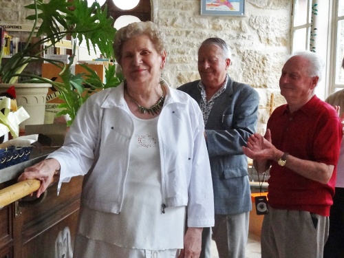 Aquarelles de Mme Leblanc