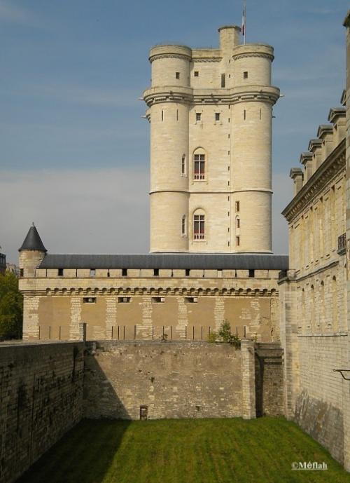 Le Château de Vincennes, résidence principale des rois de France