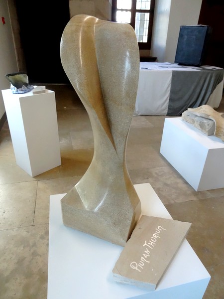 "Dix torsions", une exposition "sensuelle" d'Arno Mercier...