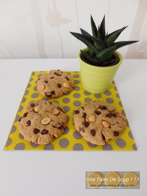  Cookies aux cacahuètes