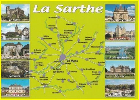 ⊱♥⊱╮ღ꧁ Aujourd'hui  72 Sarthe   ꧂ღ╭⊱♥≺