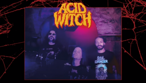 ACID WITCH - Les détails du nouvel album Rot Among Us ; "5508 Martin St." Lyric Video