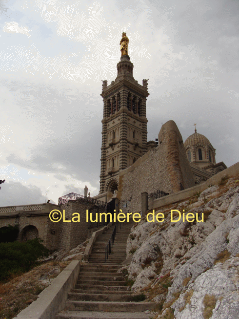 Marseille : Notre-Dame de la Garde