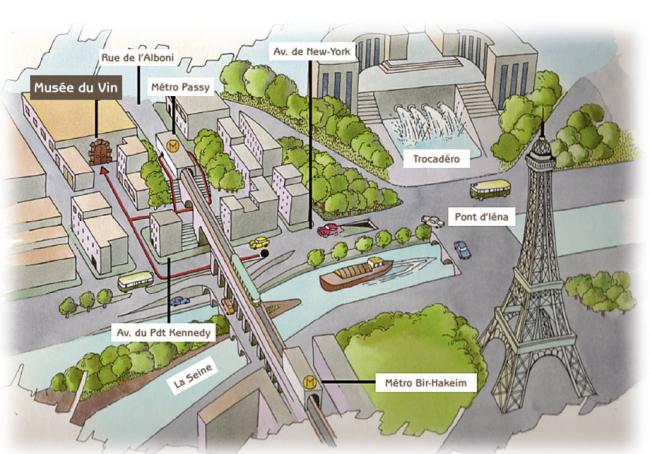 Le village de Passy avec Générations 13