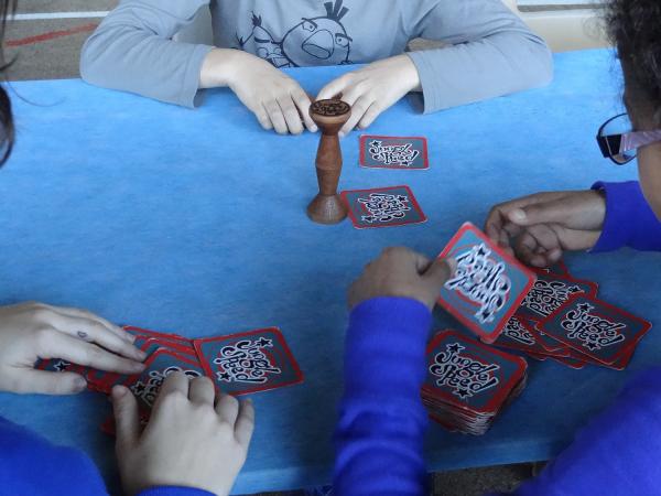 La fête du jeu organiséee par l'école primaire Marmont