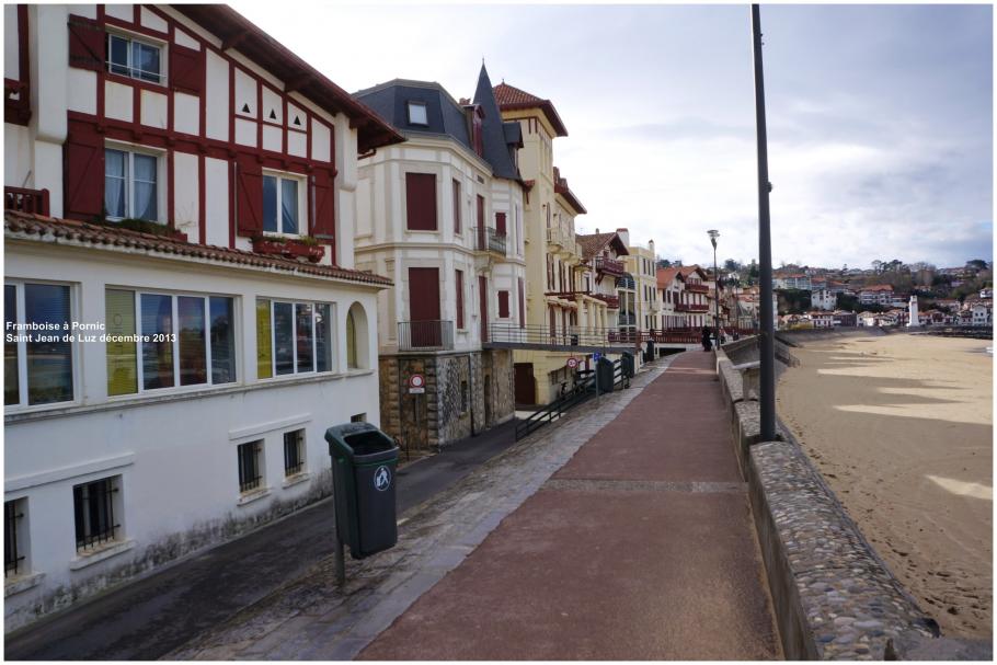Jetée de Saint Jean de Luz