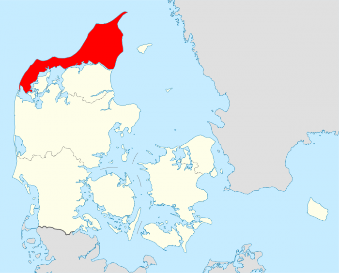 L e Danemark dans l'Europe