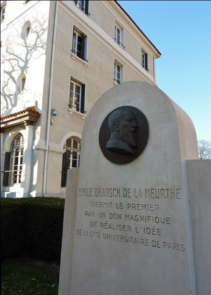 Stèle Emile Deutsch de la Meurthe
