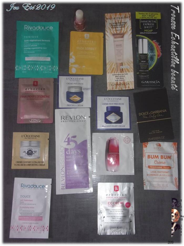 Trousse "Echantillon beauté" à gagner