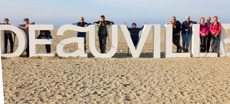 La randonnée du GR 223 Etape 2 de Cricqueboeuf à Blonville-sur-Mer