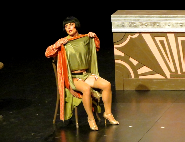 Kiki de Montparnasse a enchanté de nouveau les Châtillonnais  au Théâtre Gaston Bernard !