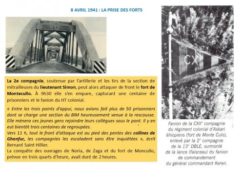 80e Anniversaire de la Campagne d'Erythrée (février-avril1941) - dernier épisode 7 : Et Massoua fut libéré !