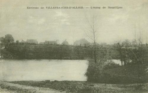 Villefranche d'Allier (Allier)  2ème partie