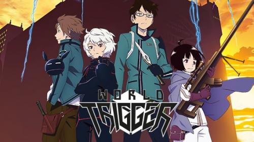 World Trigger : Saison 1 : partie 1