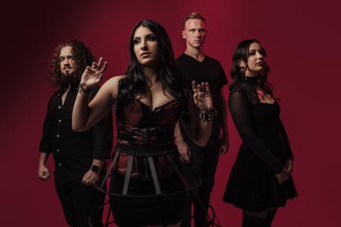 VICTORIA K - "Pomegranate" Lyric Vidéo