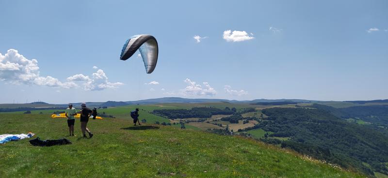 Massif central troisième jour