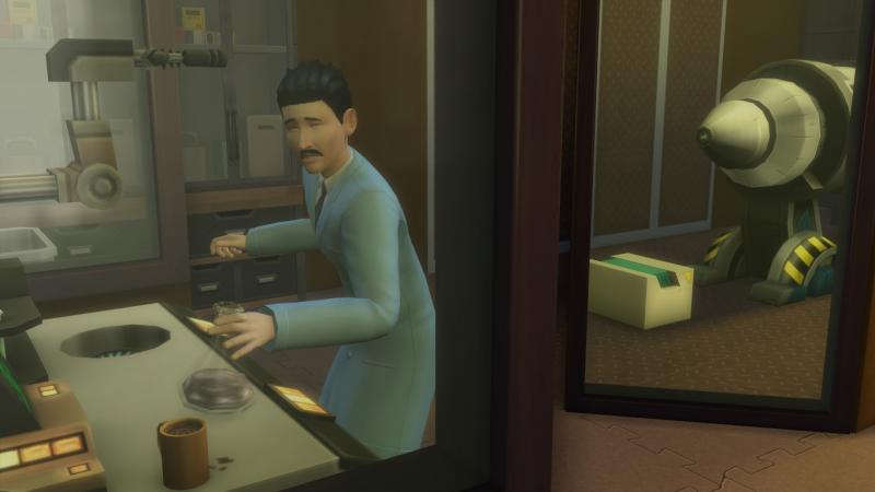 Semaine 1 - Quartier Willow Creek - Foyer Gothik