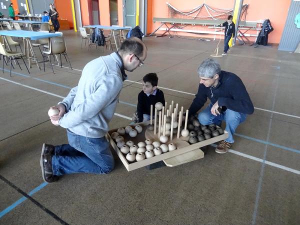 La fête du jeu organiséee par l'école primaire Marmont