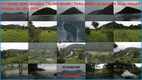 KO WANG NOK / Archipel de TALING NGAM / THAILANDE / La dernière île au trésor !!! (Making-of Photos) (Albert Fagioli