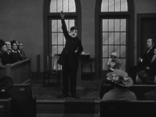 Le pèlerin, The Pilgrim, Charles Chaplin, 1923