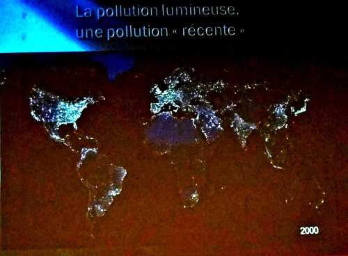 "Pollution lumineuse, impacts sur la faune", une conférence de Julien Taisne  pour l'Association Culturelle Châtillonnaise...