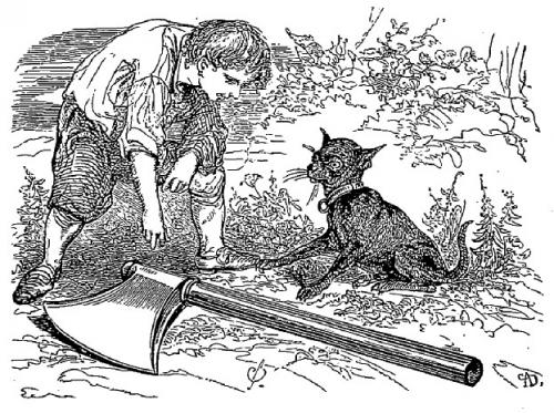 La Hache et le Pot-au-feu - Jean Macé (Contes du Petit Château)