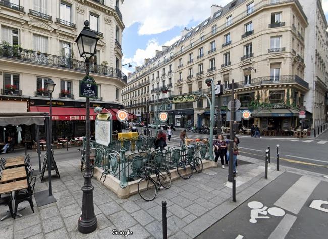 ☻ Les passages couverts de Paris (du Palais Royal à la Bourse) avec Générations 13