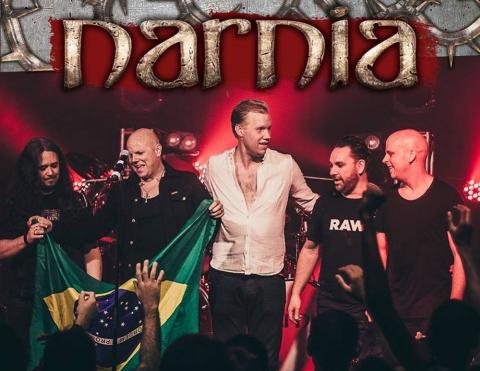 NARNIA - Les détails du prochain album live We Still Believe - Made In Brazil