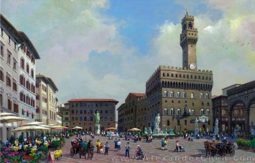 Peinture de : Alexander Chen