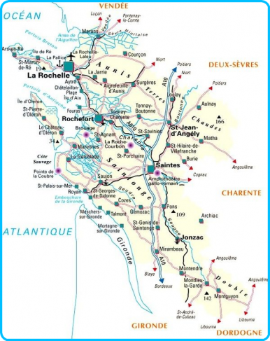 ╰⊱♥⊱╮ღ꧁   Département  17   ꧂ღ╭⊱♥≺