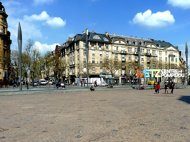 Place de la Gare Metz 8 Marc de Metz 2012