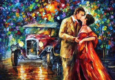 Peinture de : Léonid Afremov