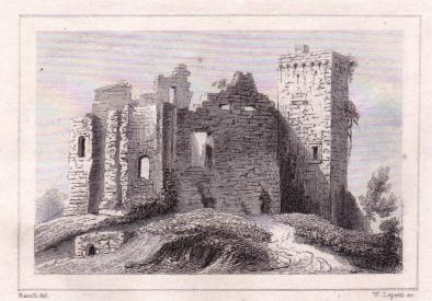 LES REMPARTS DE LA HAYE-DU-PUITS (Manche)