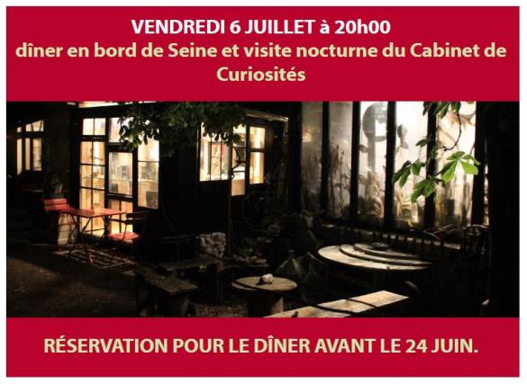 Programme 2023 des animations à la Galerie des z'Uns Possible à Chamesson