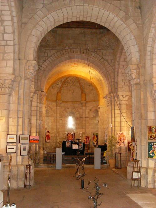 l'Eglise de Saint Michel de Lescure d' Albigeois 