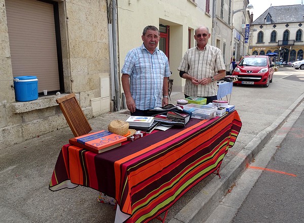 La traditionnelle Bourse aux livres et aux vieux papiers de Laignes a eu lieu le 24 juillet...
