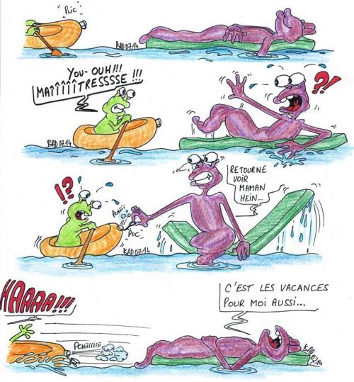 Au large...