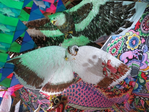 Le musée du cerf-volant à Bissey-la Pierre est à découvrir absolument !