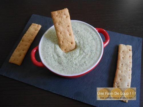 Guacamole de courgettes