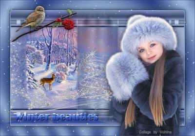 Winter beauties képek
