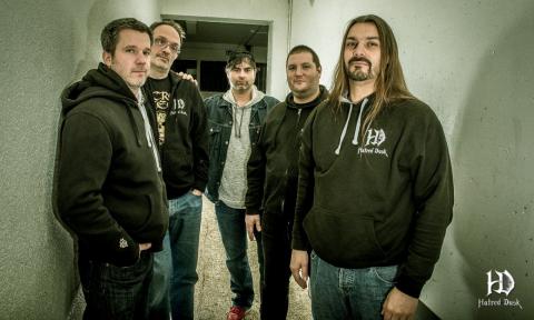 HATRED DUSK - Les détails du nouvel EP Blinded By Hate