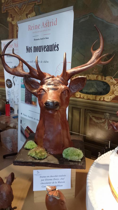 Salon du chocolat au château de Fontainebleau (77)