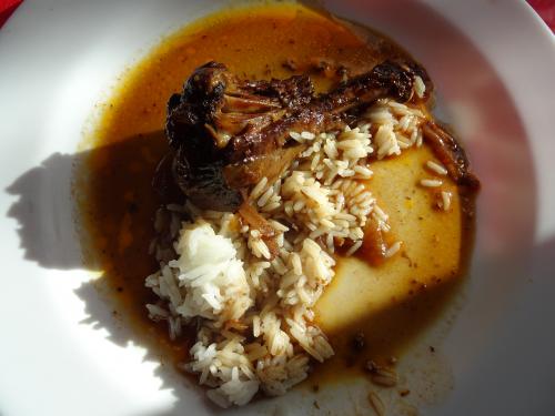 Recette iranienne : le Khoresh fesenjun (ragoût de poulet à la grenade)