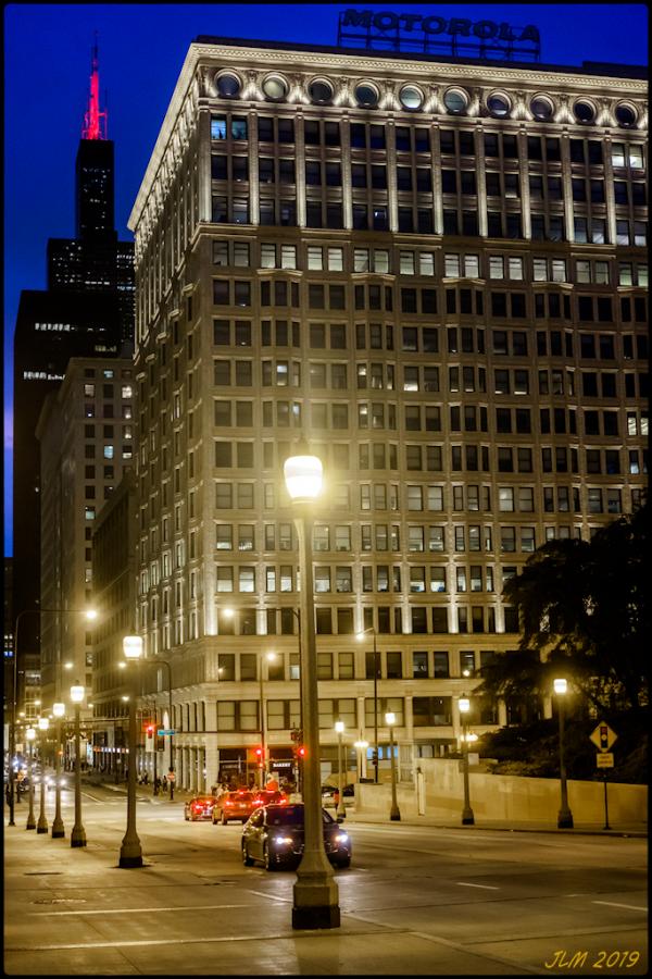 One week in Chicago (by Night ! )