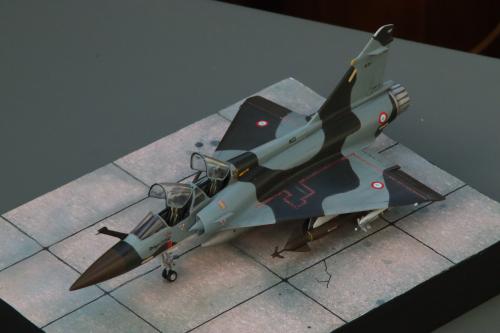 Un Mirage 2000 sorti du purgatoire