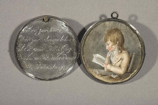 miniature de louis xvii 