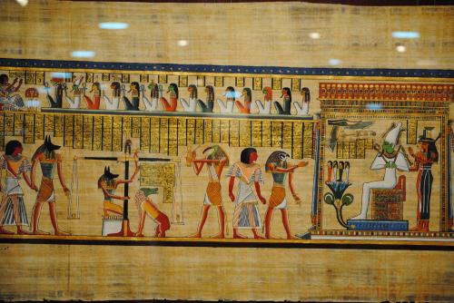 L'atelier de fabrication de Papyrus