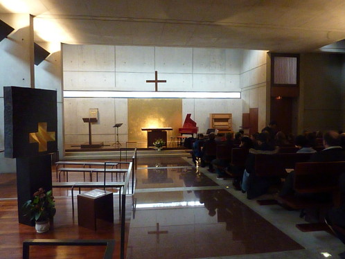 Eglise intérieur