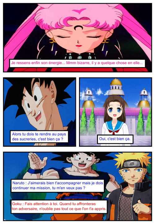 Chapitre 17 : Un entraînement intensif, l'éveil de Super Sailor Ayami