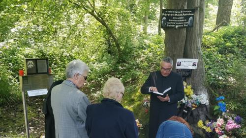 25 juin 2021, à la source du Père - Lecture